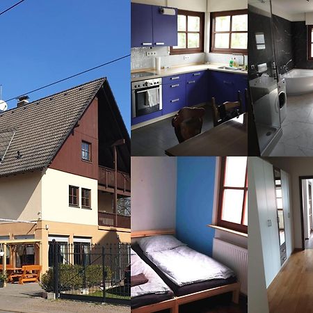 Ferienwohnung Mit 123Qm Fuer 8 Personen Mit Sehr Grossem Garten, Einfache Innen-Ausstattung ไลป์ซิก ภายนอก รูปภาพ