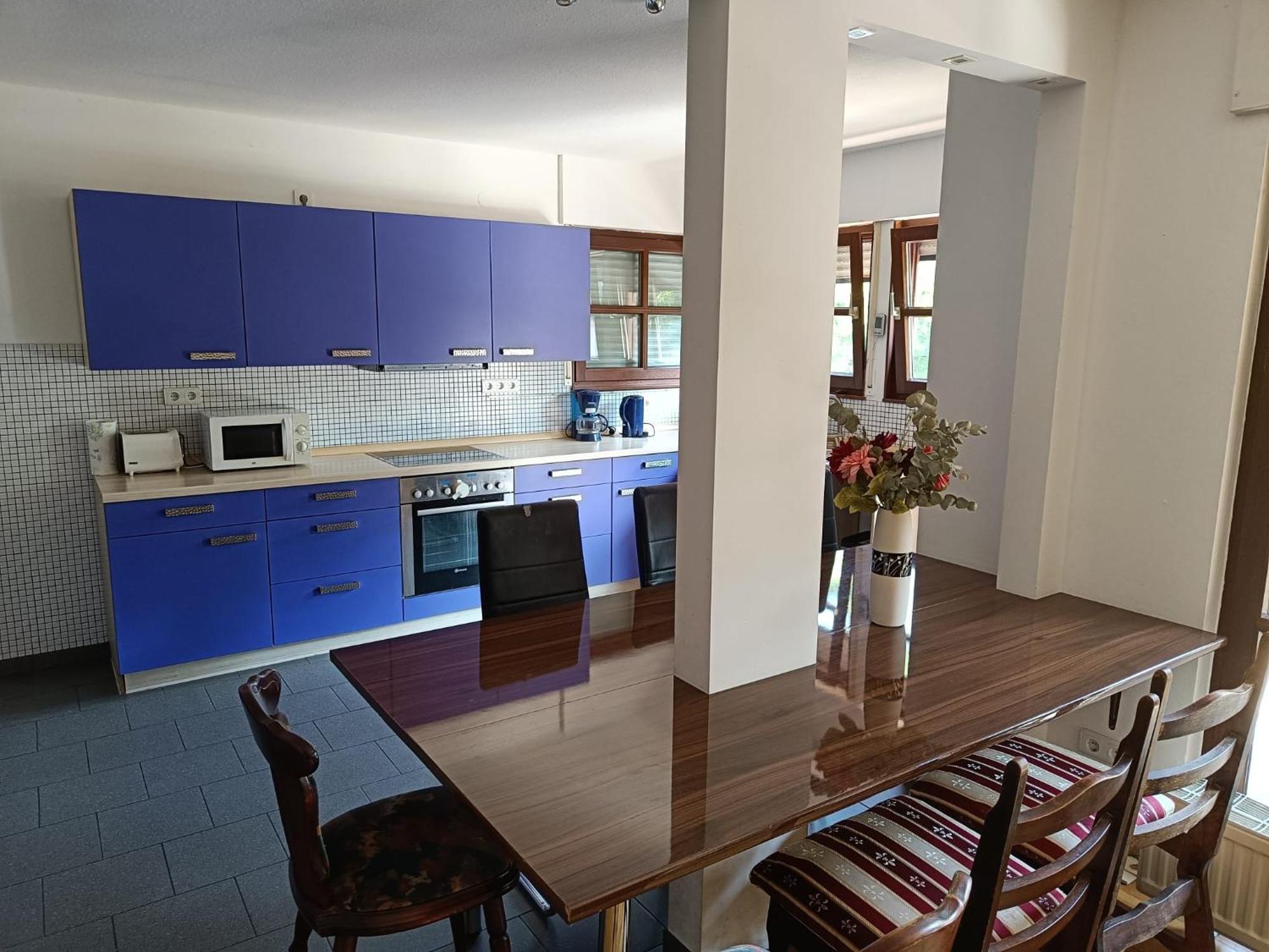 Ferienwohnung Mit 123Qm Fuer 8 Personen Mit Sehr Grossem Garten, Einfache Innen-Ausstattung ไลป์ซิก ภายนอก รูปภาพ