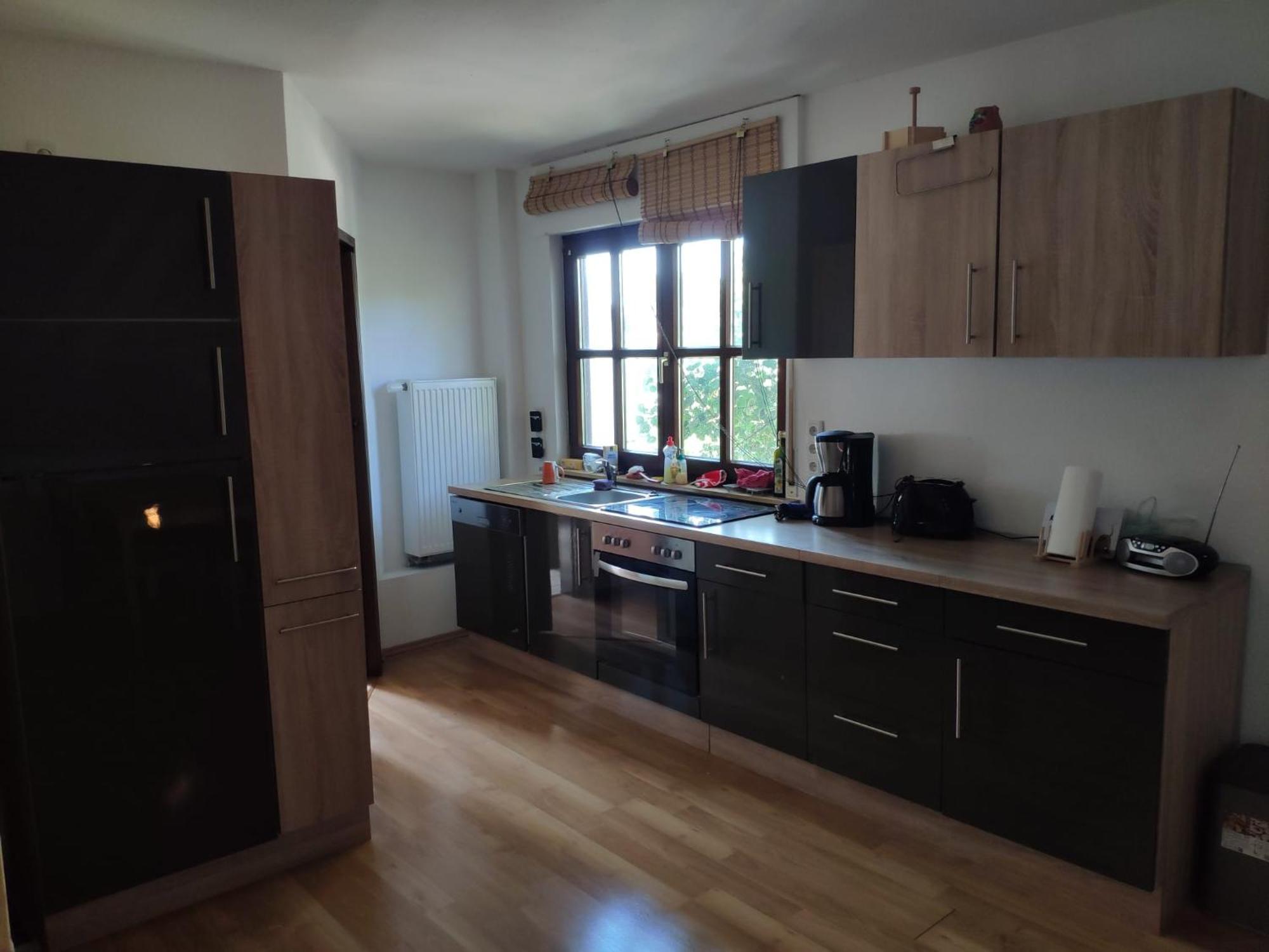 Ferienwohnung Mit 123Qm Fuer 8 Personen Mit Sehr Grossem Garten, Einfache Innen-Ausstattung ไลป์ซิก ภายนอก รูปภาพ