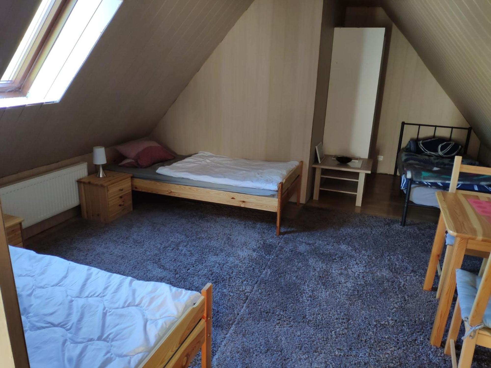 Ferienwohnung Mit 123Qm Fuer 8 Personen Mit Sehr Grossem Garten, Einfache Innen-Ausstattung ไลป์ซิก ภายนอก รูปภาพ