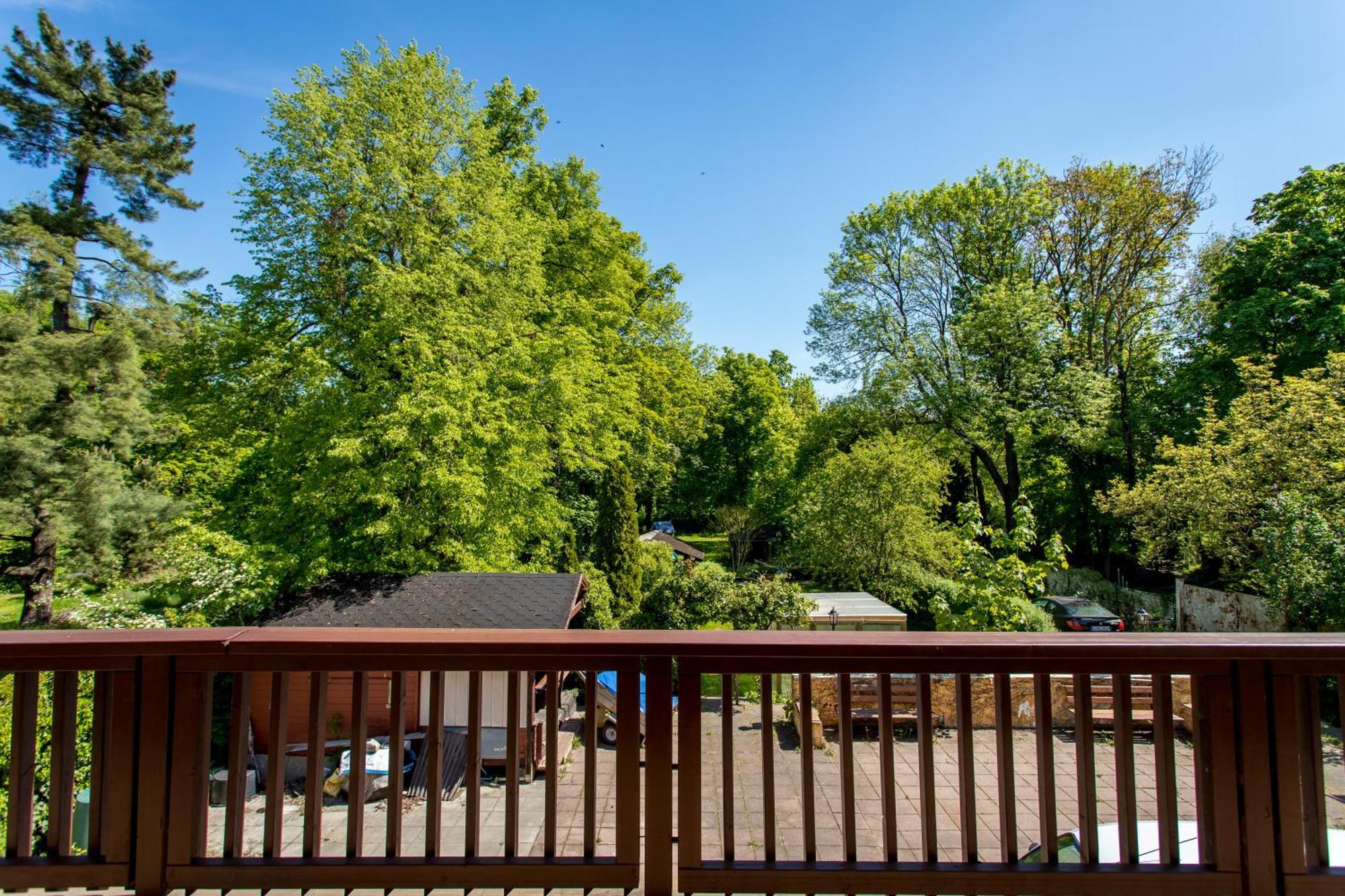 Ferienwohnung Mit 123Qm Fuer 8 Personen Mit Sehr Grossem Garten, Einfache Innen-Ausstattung ไลป์ซิก ภายนอก รูปภาพ